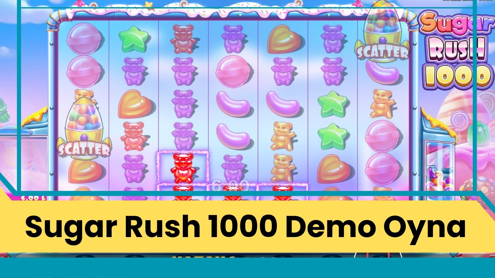 Sugar Rush 1000 Demo Oyna
