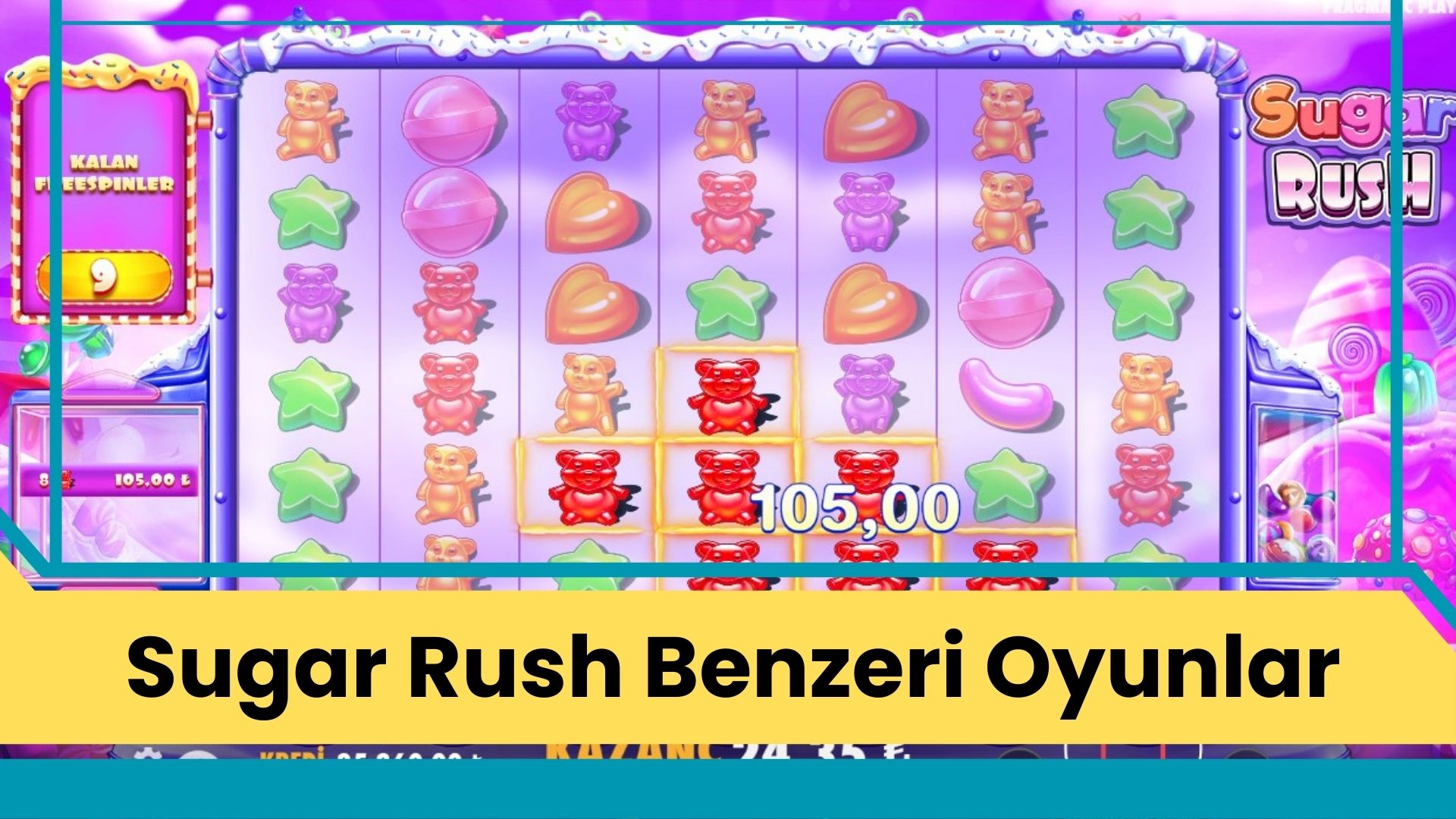 Sugar Rush Benzeri Oyunlar