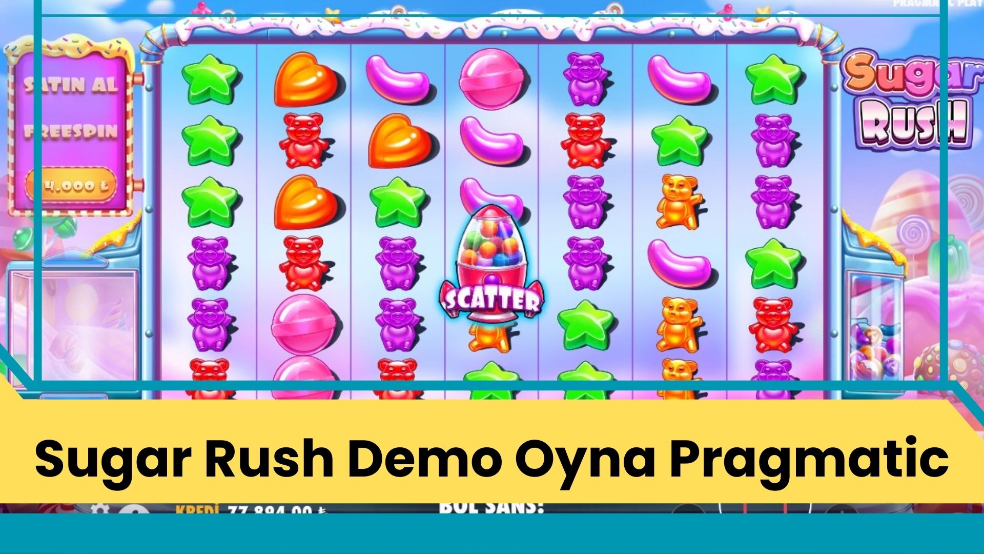 Sugar Rush Demo Oyna Pragmatic